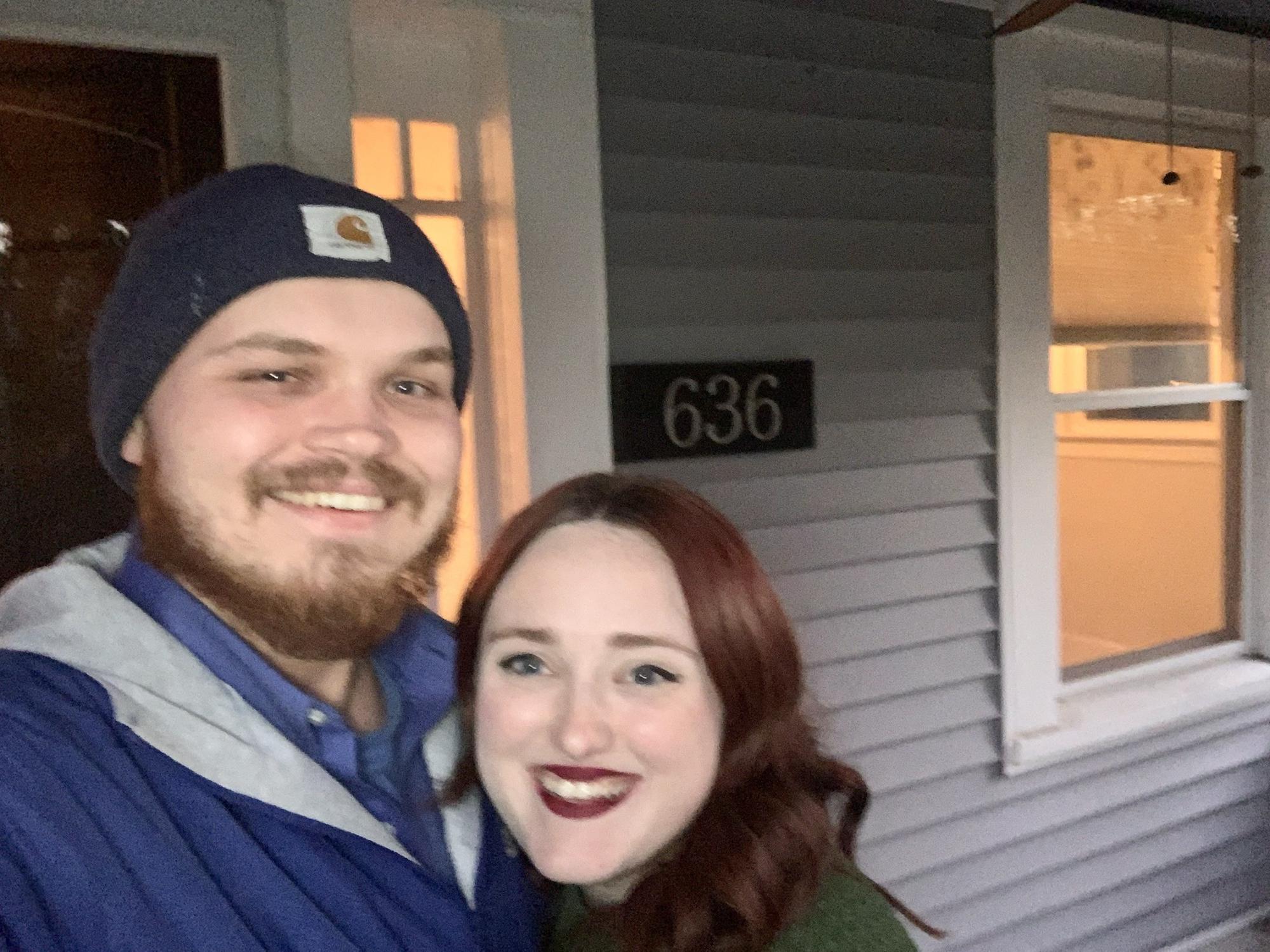 Moving into our first house 🏡