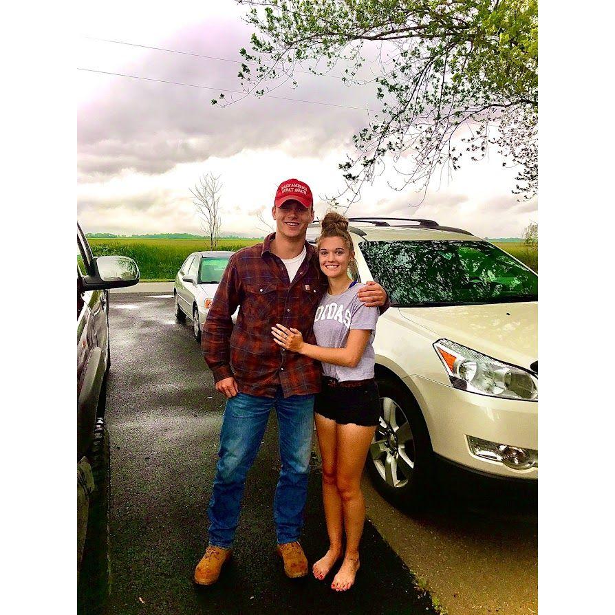 Our first picture together!