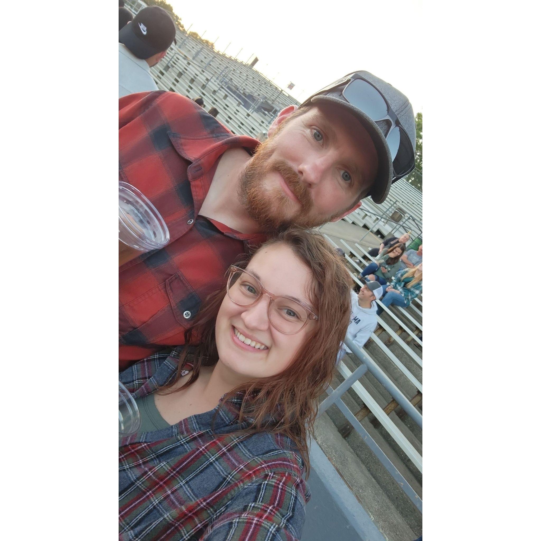 The first birthday we celebrated together.