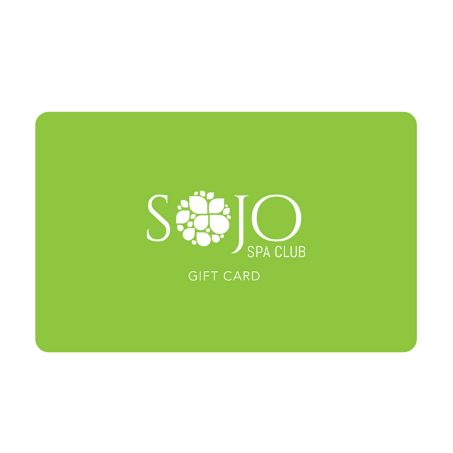 SOJO SPA GIFT CARD