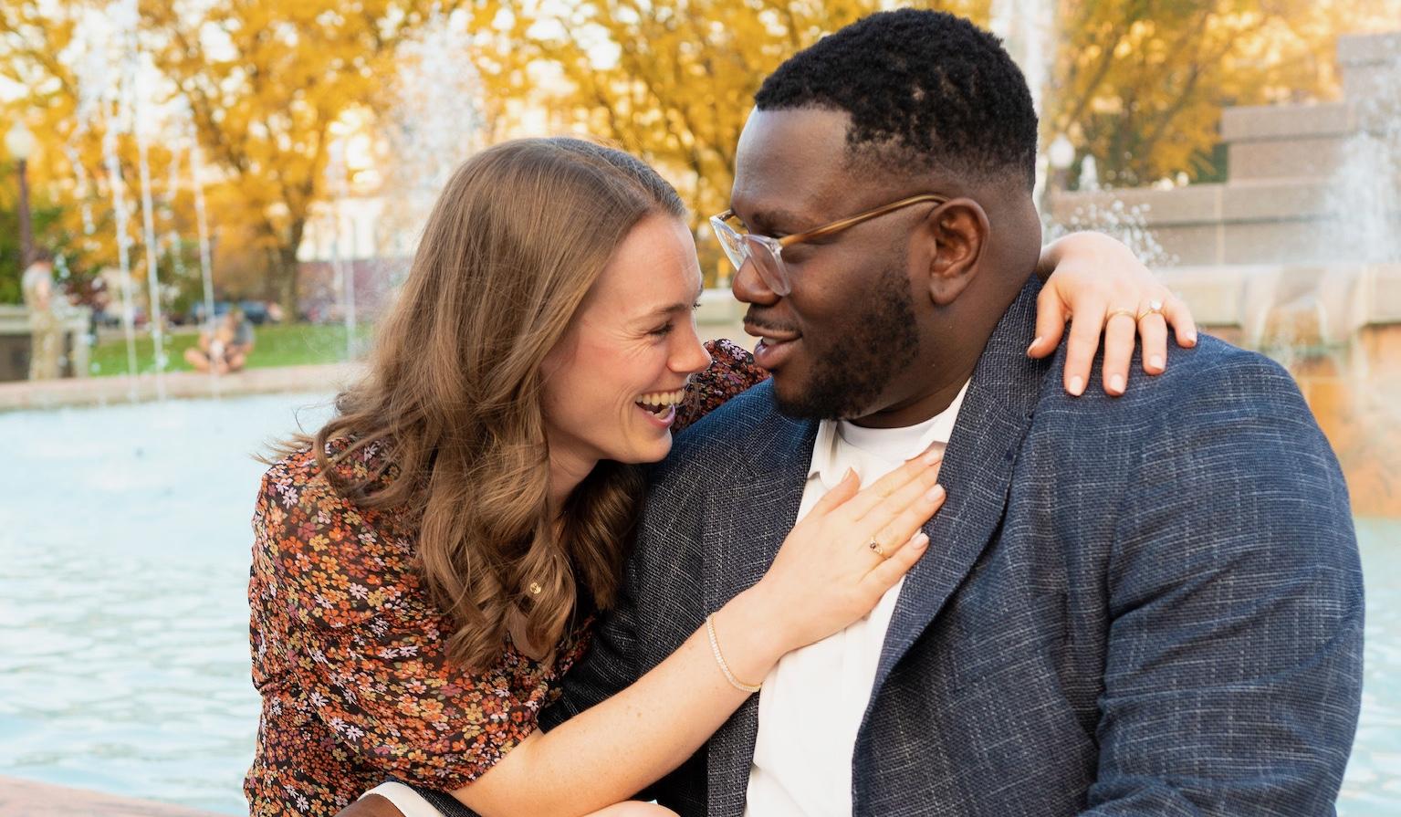 The Wedding Website of Caroline Stark and Larry Thomas Jr.