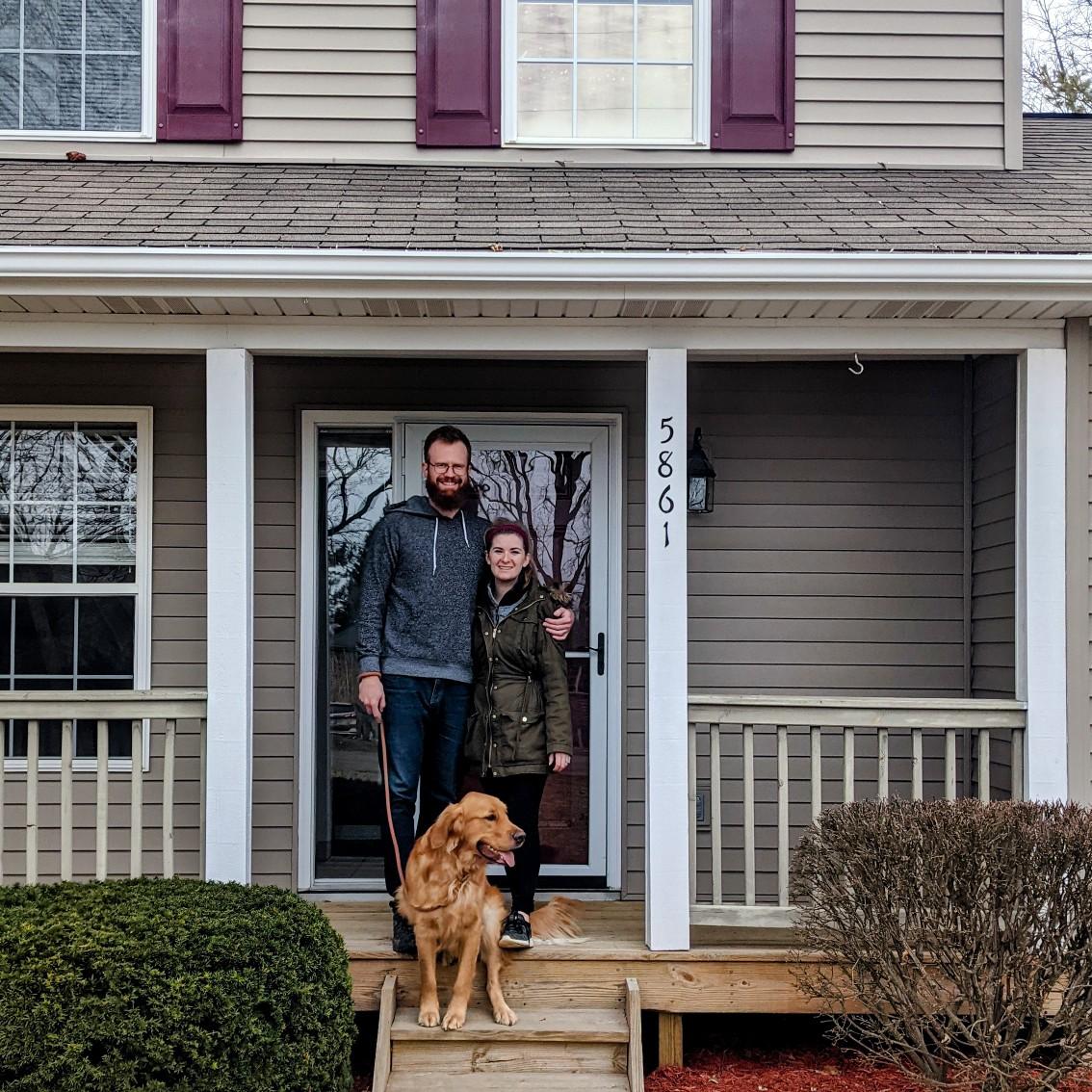 We bought our first home 2021