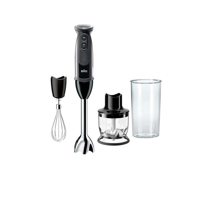 Braun MQ5025 Hand Blender Multiquick Vario, MQ5025, Black