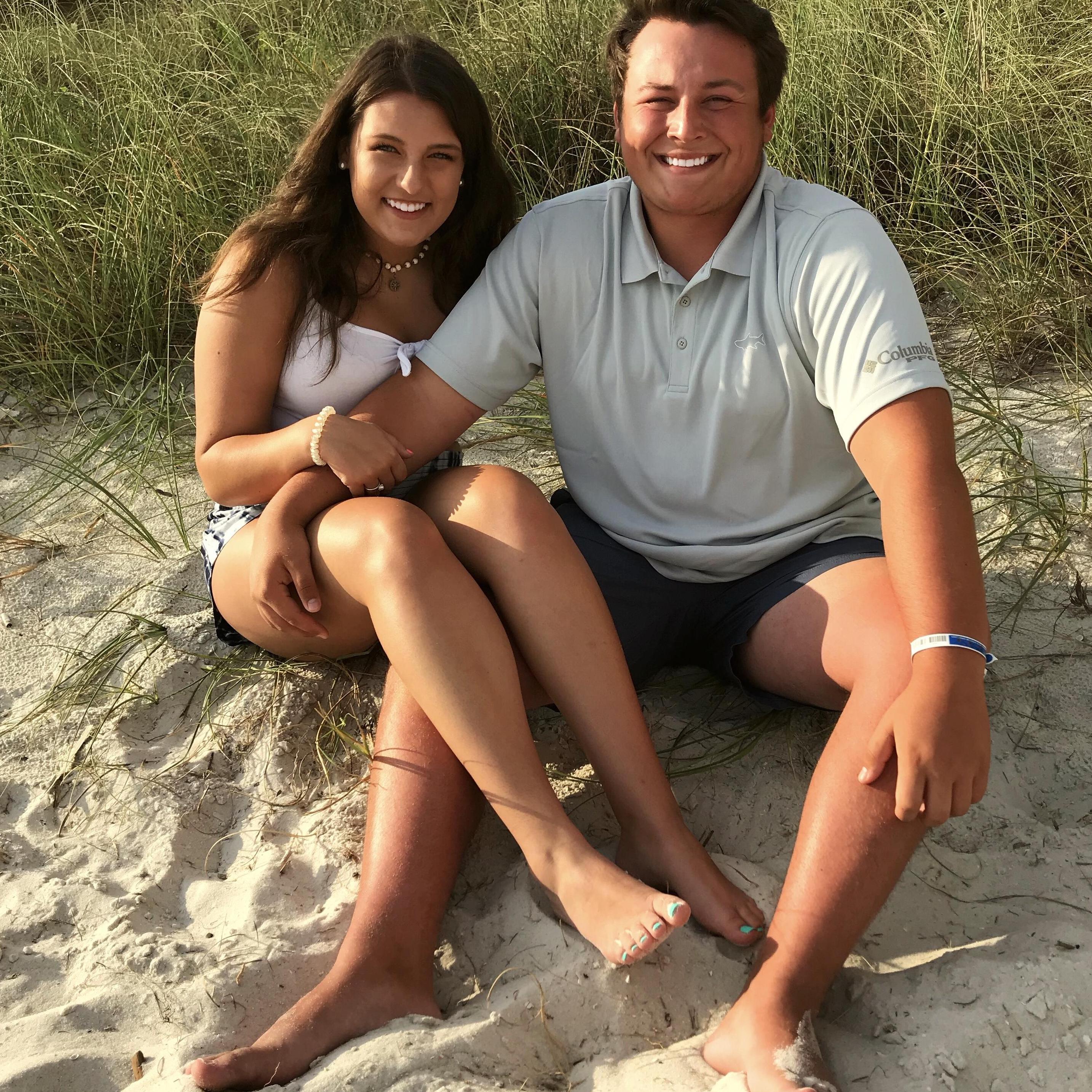 First Beach Trip - 2018