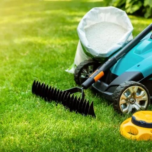 New Lawn Equipment