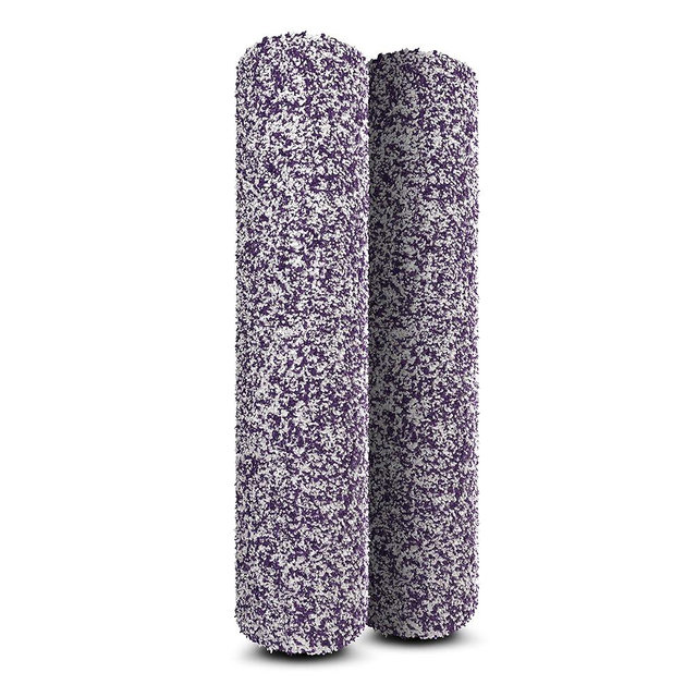 Shark HydroVac 2-Pack Antimicrobial Brushroll* for All Sealed Hard Floors and Area Rugs, Replacement Brushrolls for All Hydrovac 3-in-1 Multi-Surface Cleaners, Purple, WDB2