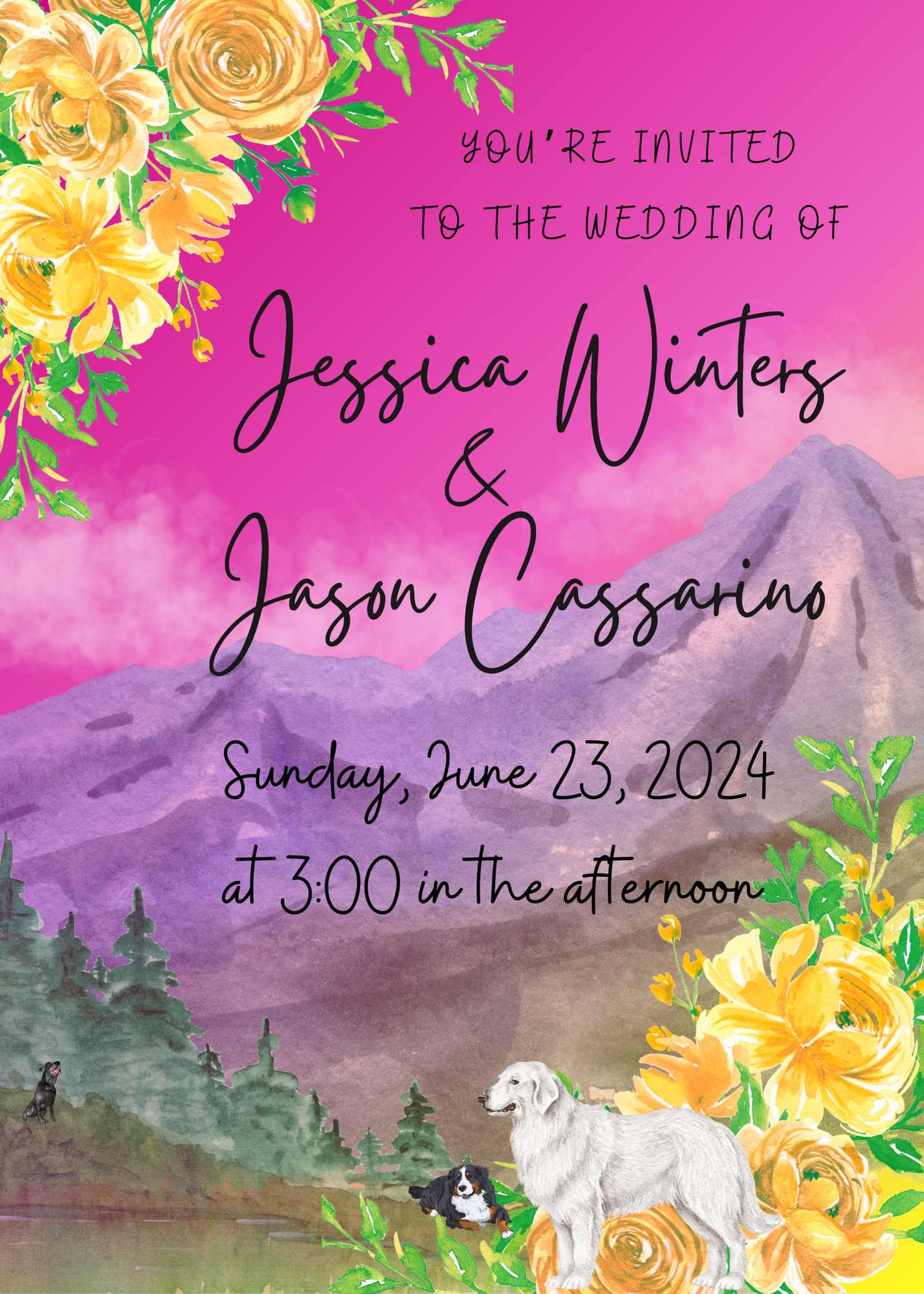 The Wedding Website of Jessica Winters and Jason Cassarino