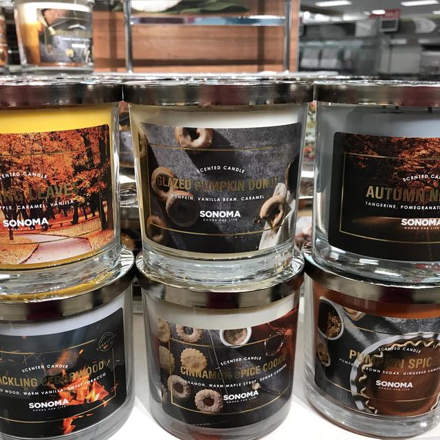 Candles.  @ Kohls.