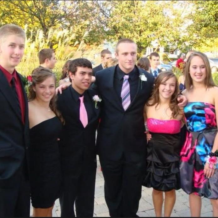 September 2010 - Homecoming CJ's junior and Tori's sophomore year of high school