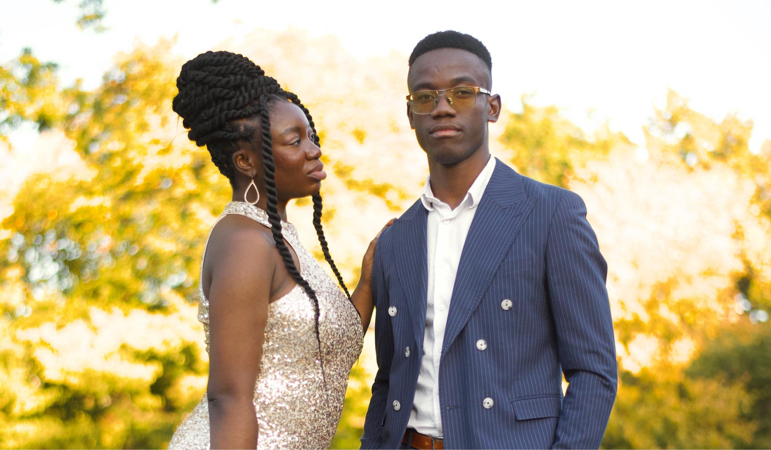 The Wedding Website of Obere Reid and Akua Bonsu