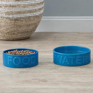 Classic 2-Piece Water & Food Bowl Set