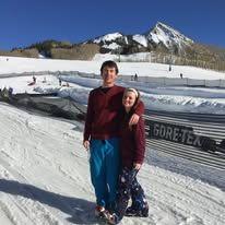 Eric's first trip to Crested Butte