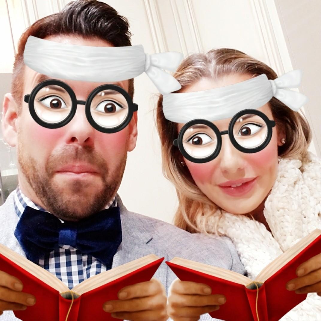 The secret to making love last is being silly together ❤️