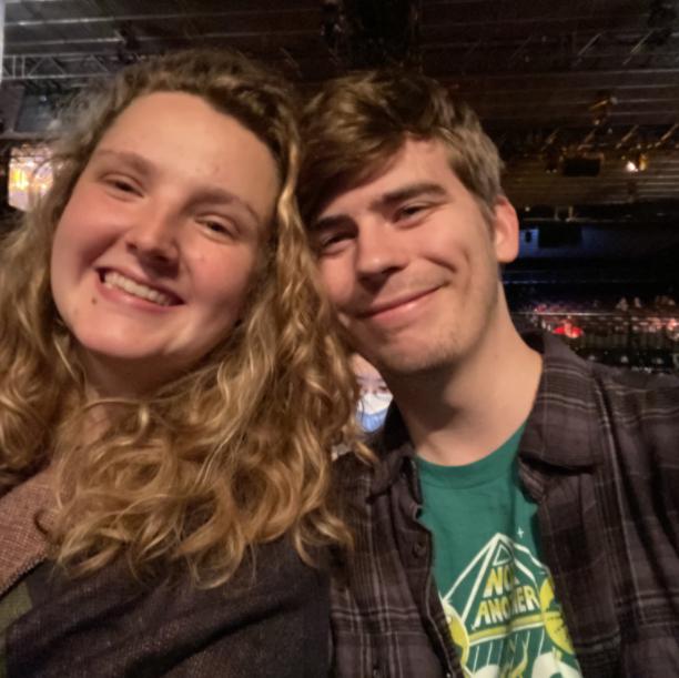 October, 2022 - In true nerdy fashion, they went to New York to see a D&D Live Show! The very first of many!
