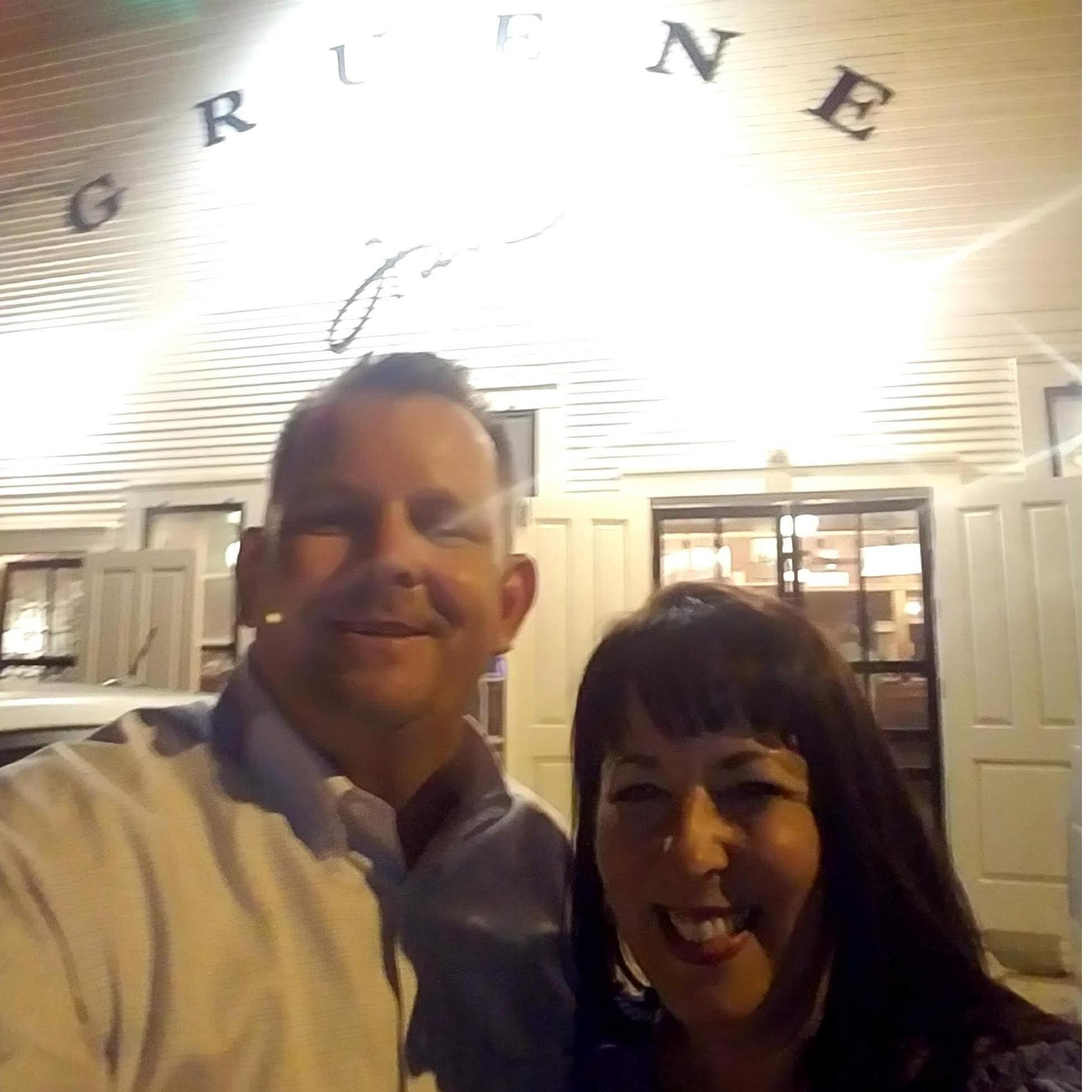 Our first official date after almost 30 years was in Gruene! Dinner at the Gristmill and a stop at Gruene Hall. It was a special night for us both.