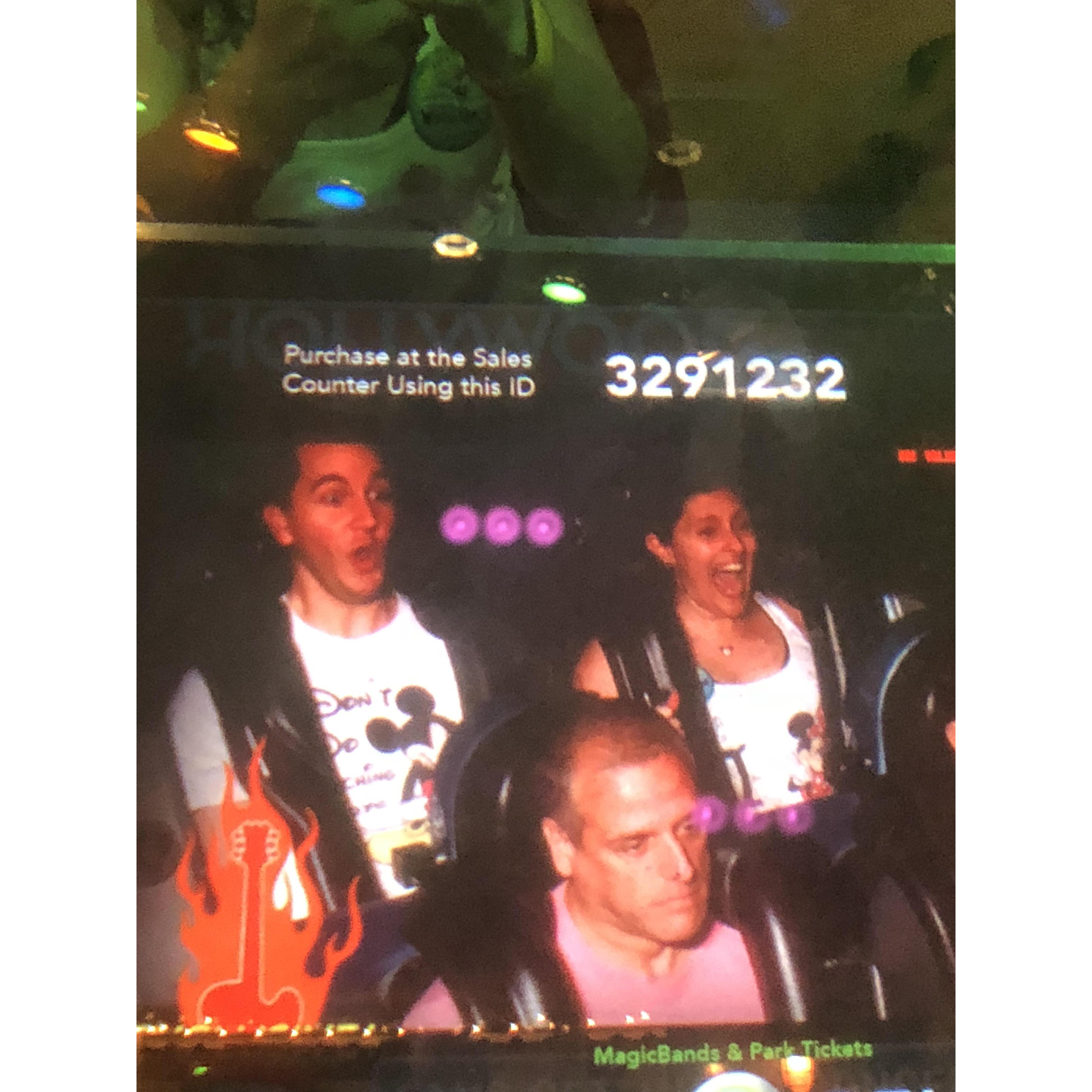Aerosmith's Rock n' Roller Coaster