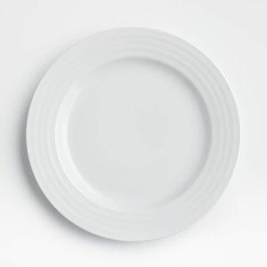 Roulette Dinner Plate | Crate & Barrel