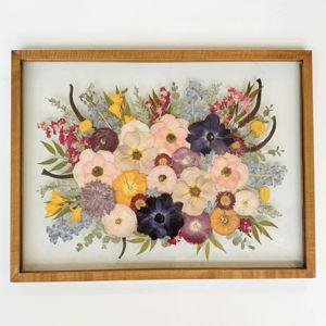 Pressing My Wedding Bouquet