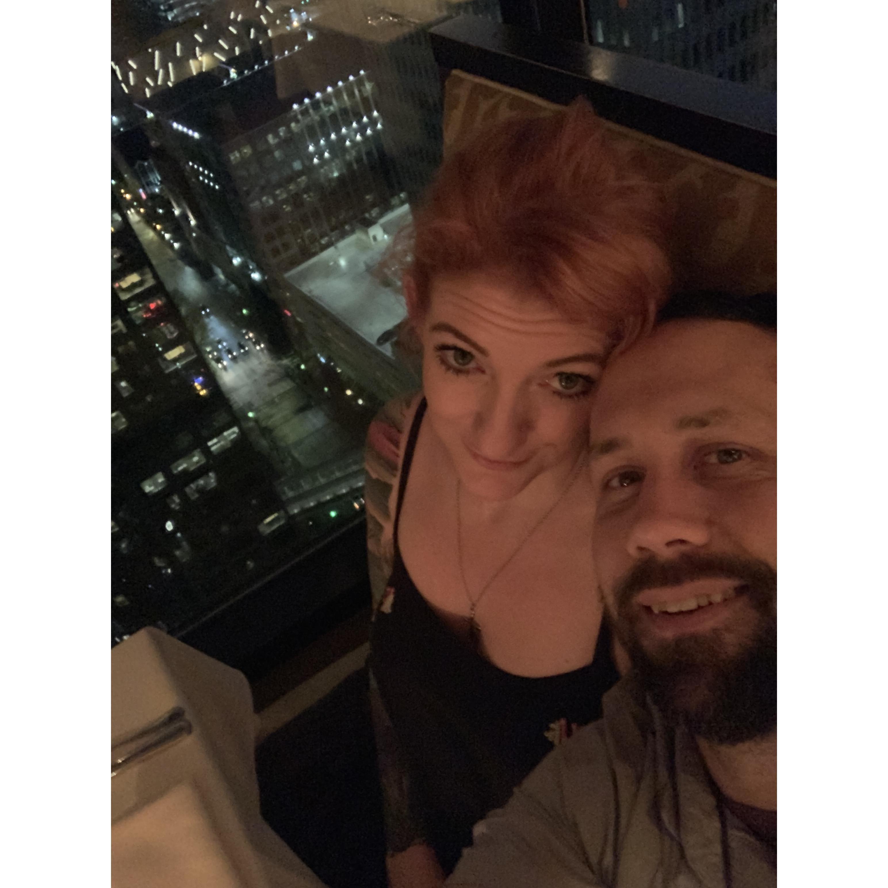 We always enjoy spending time together in our city.