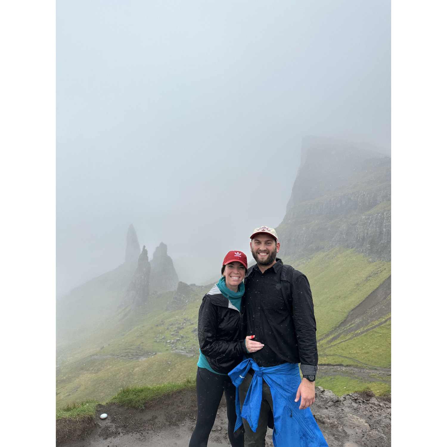This hike is called "Old Man of Storr" in Scotland