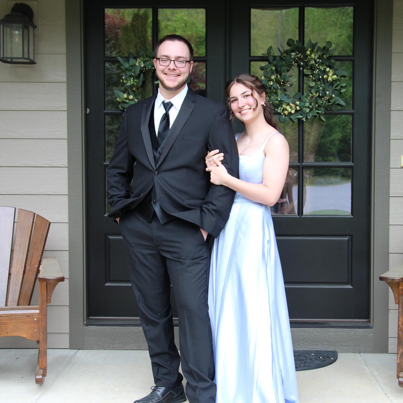 Prom 2021. We had a fake prom since prom was cancelled both years due to COVID.