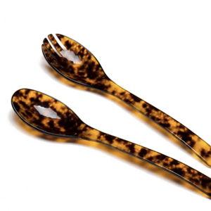 Salad Serving Set - Tortoise