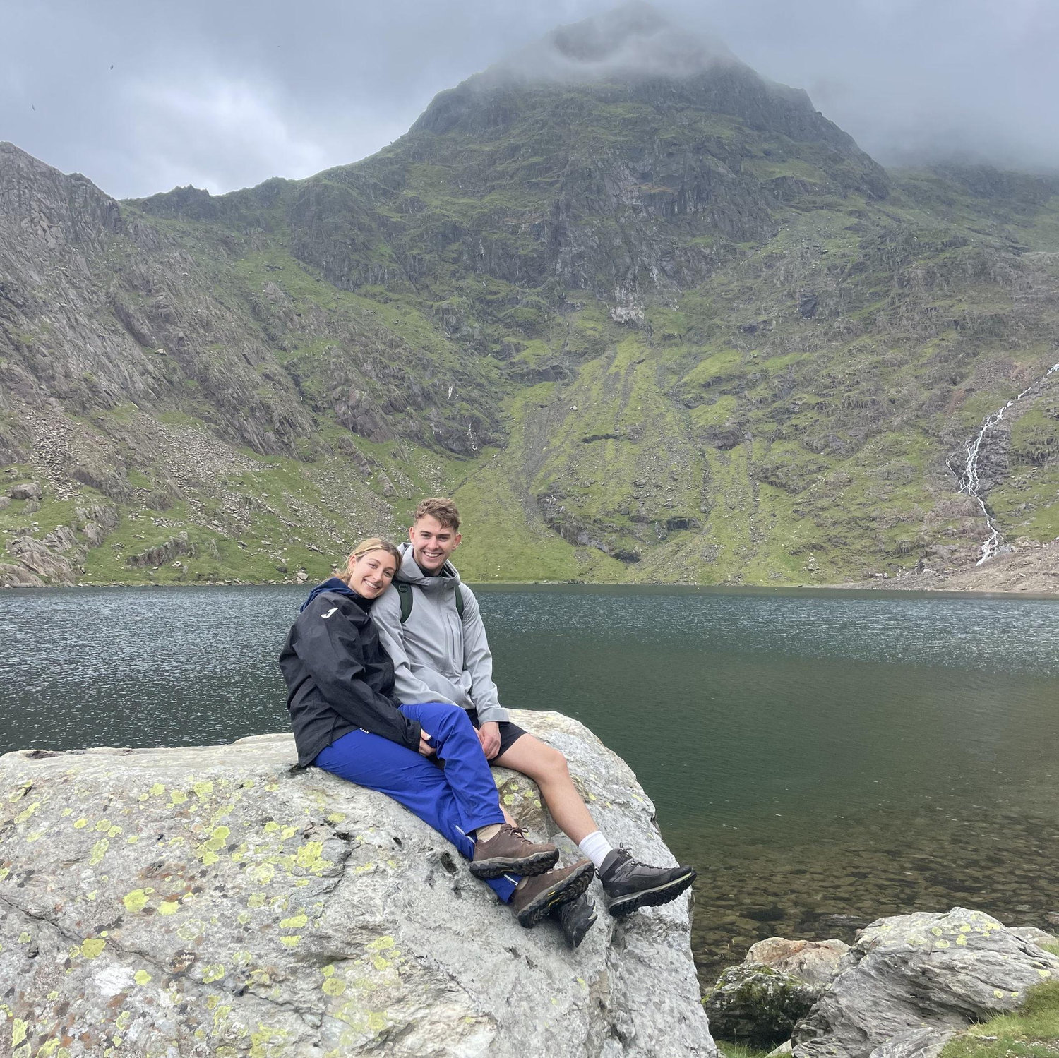 Hiking in Wales