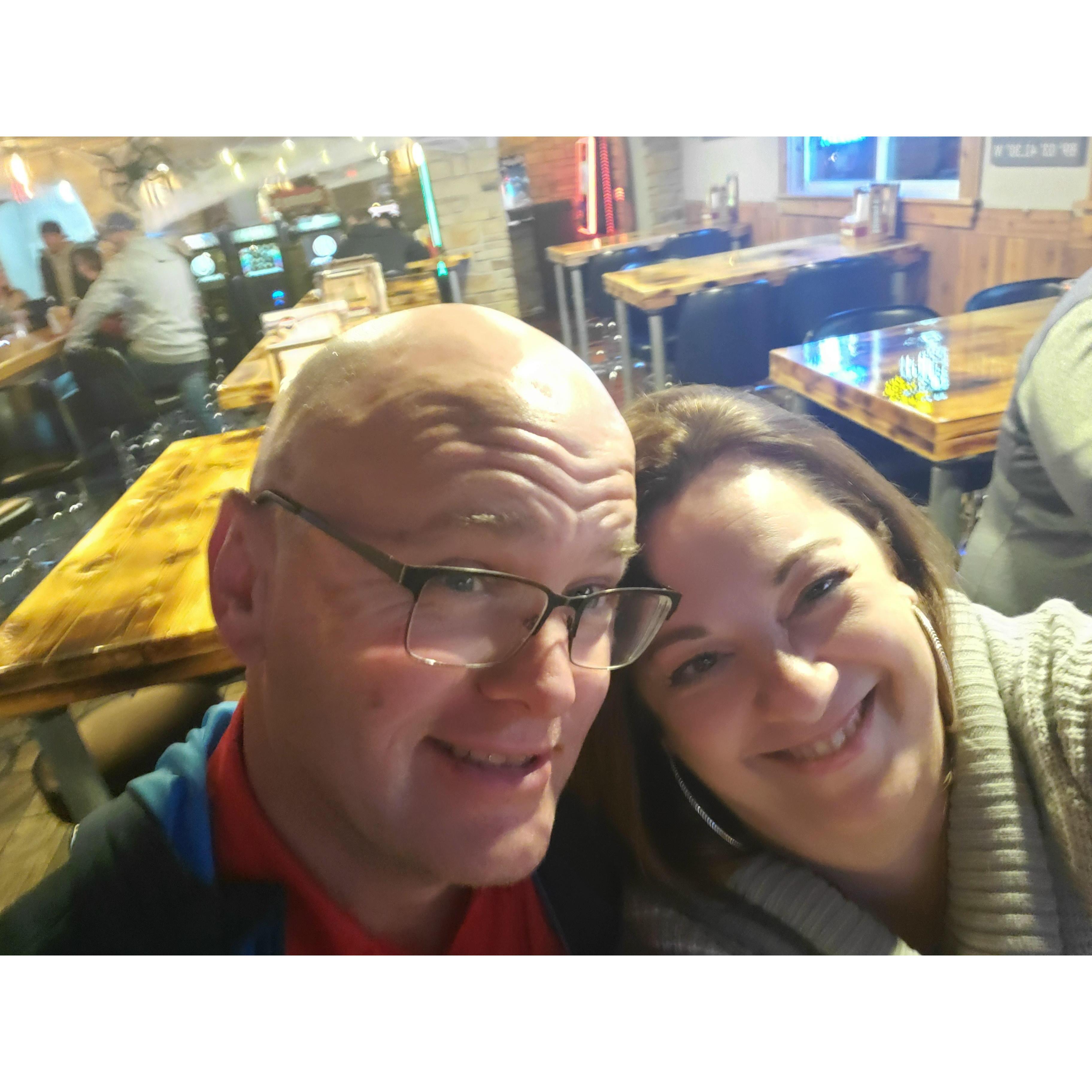 Having fun and being silly in WI