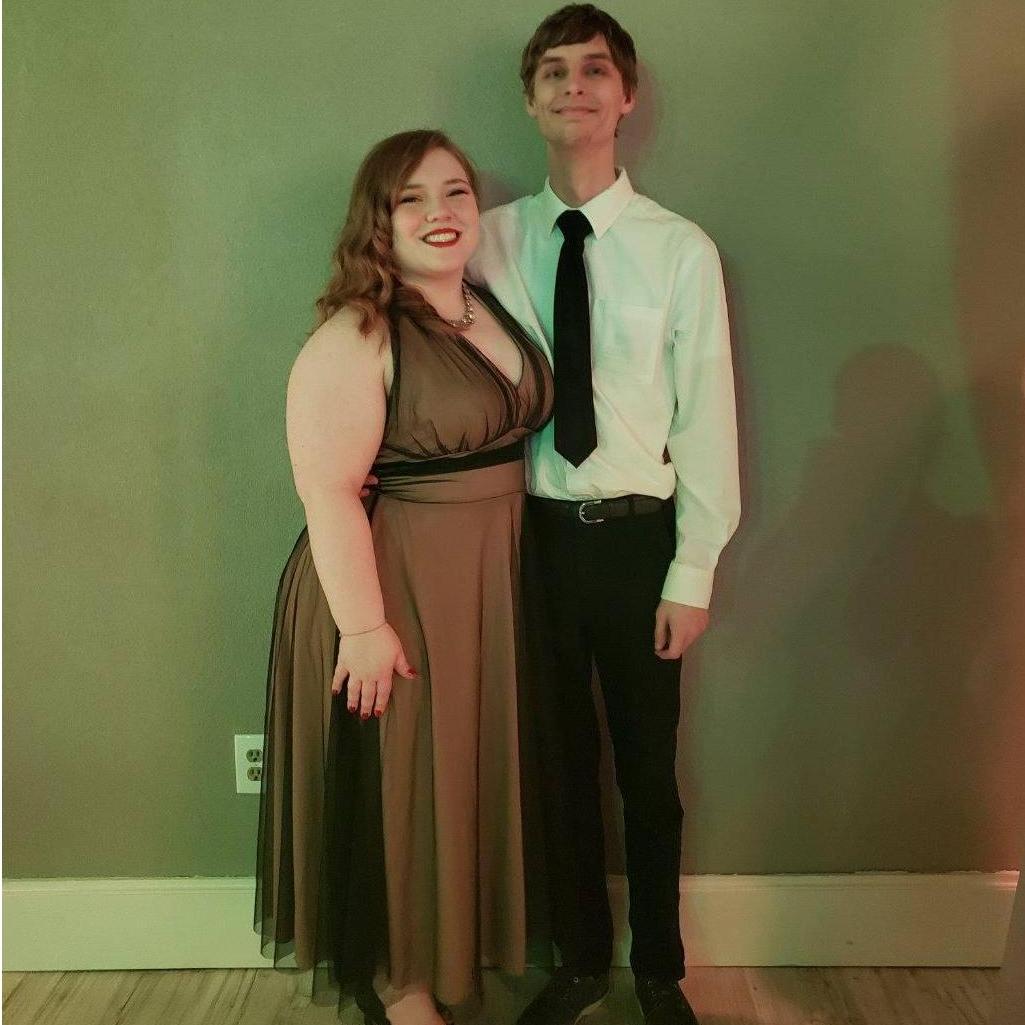 Most recently, he came to my Junior Senior Banquet. We were 30 minutes late and my shoes made my feet hurt, but it was a pretty good time.