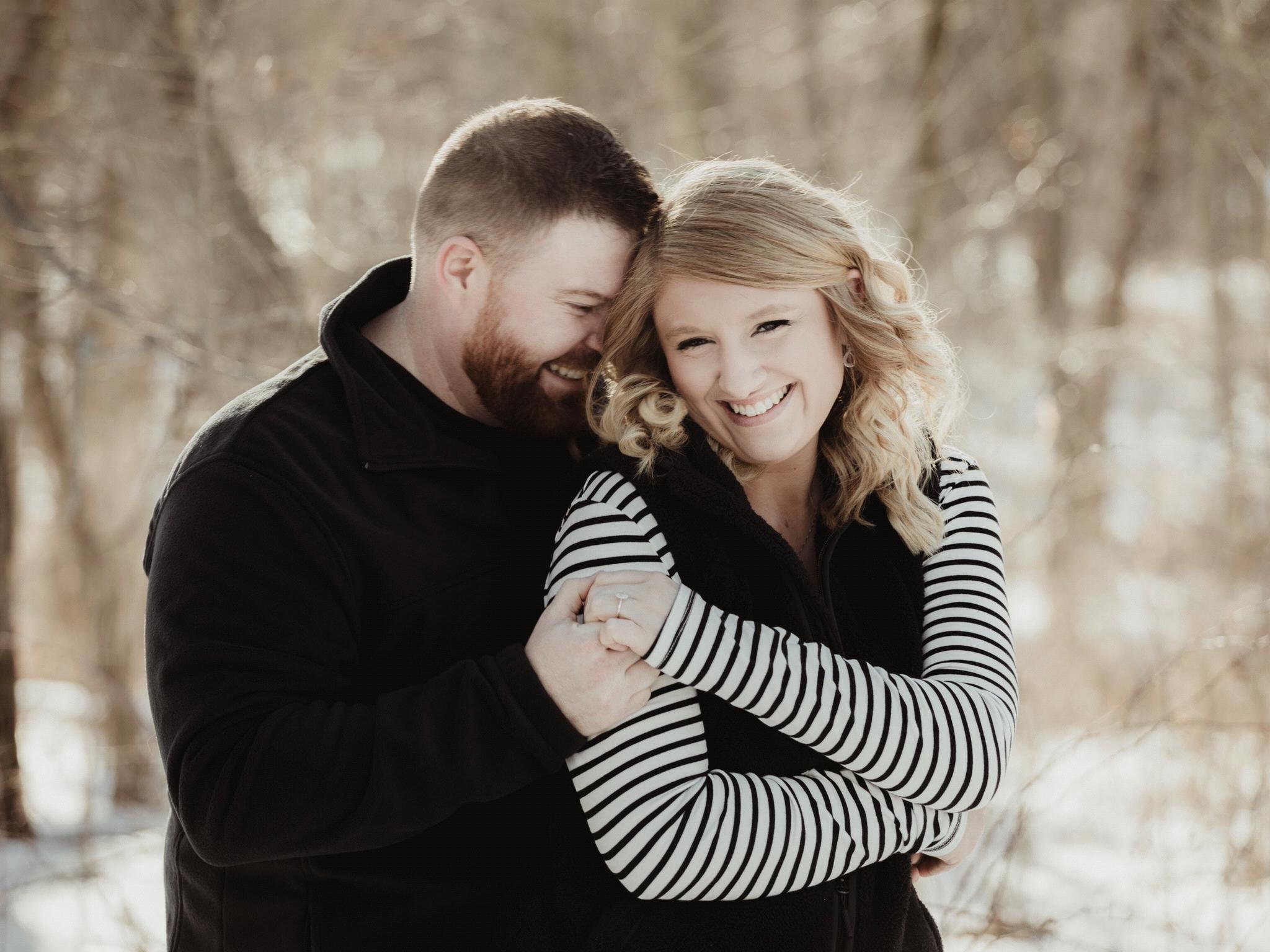 The Wedding Website of Mercades Cunningham and Cole Asmus