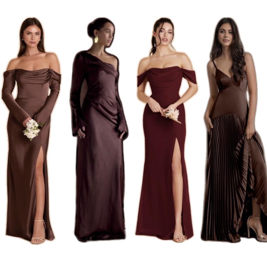 For the ladies: Kindly wear shades of deep red or brown. Thank you!