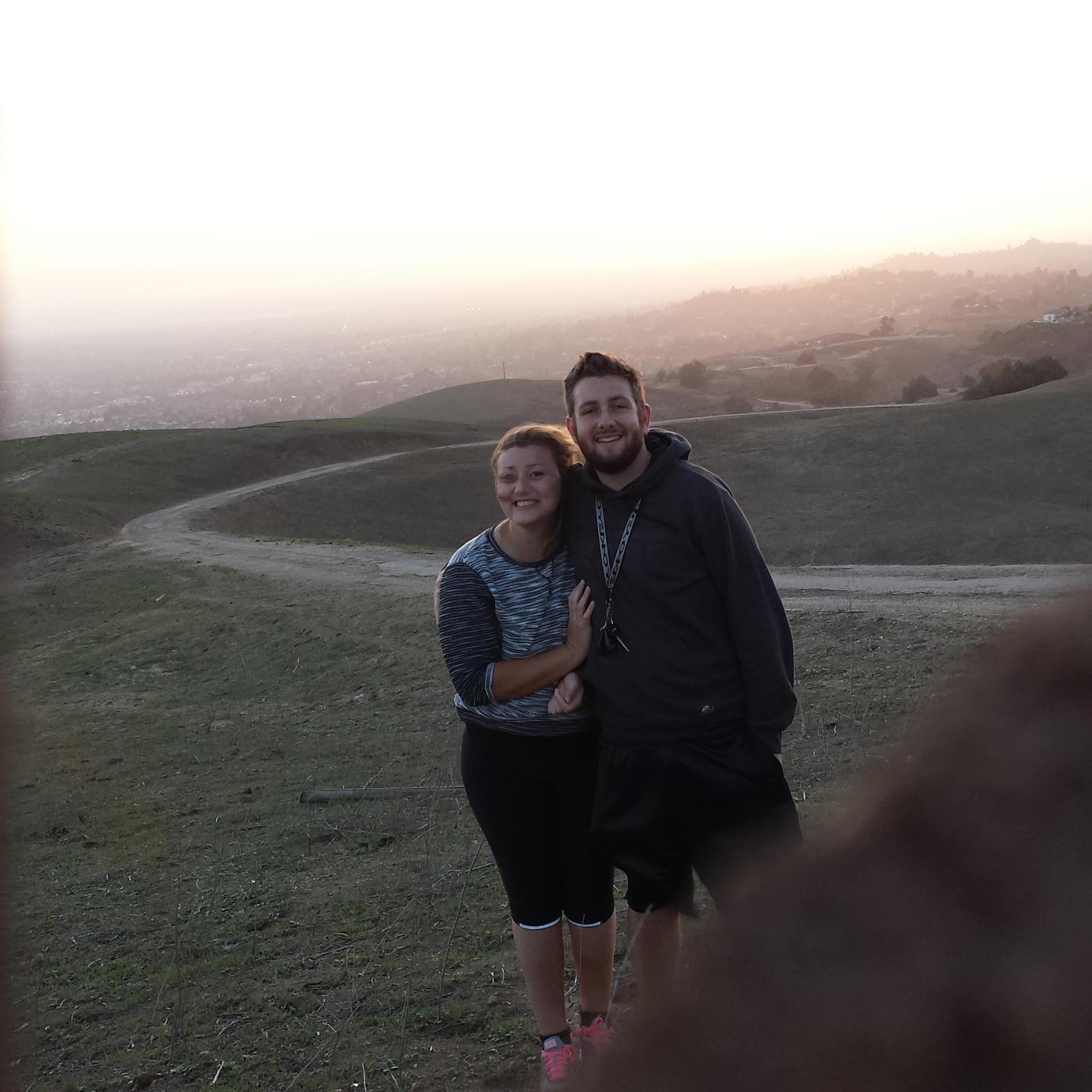 Sunset at Vantage Point