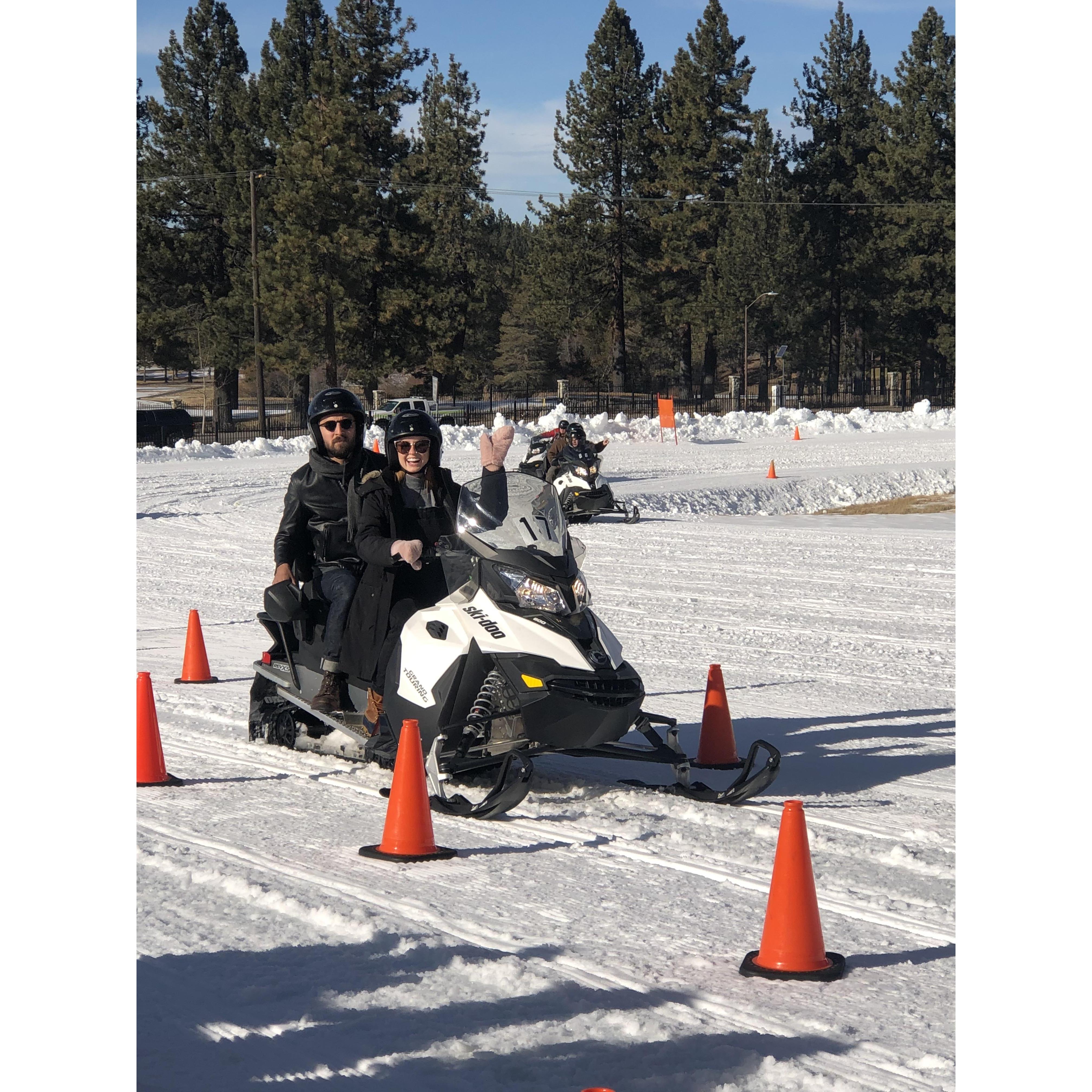 Also freezing in Tahoe 2019