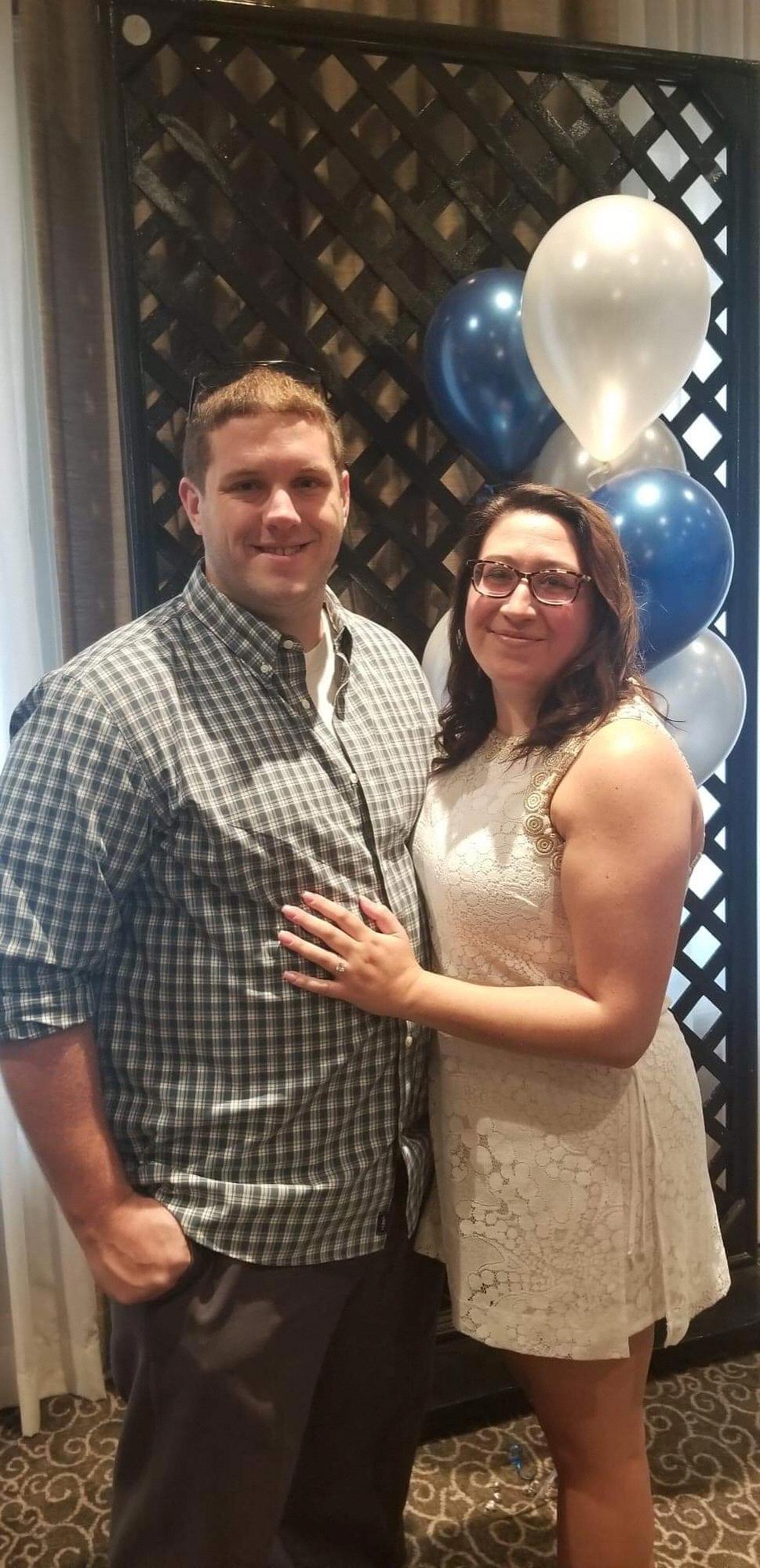 Our Engagement Party! September 30, 2018