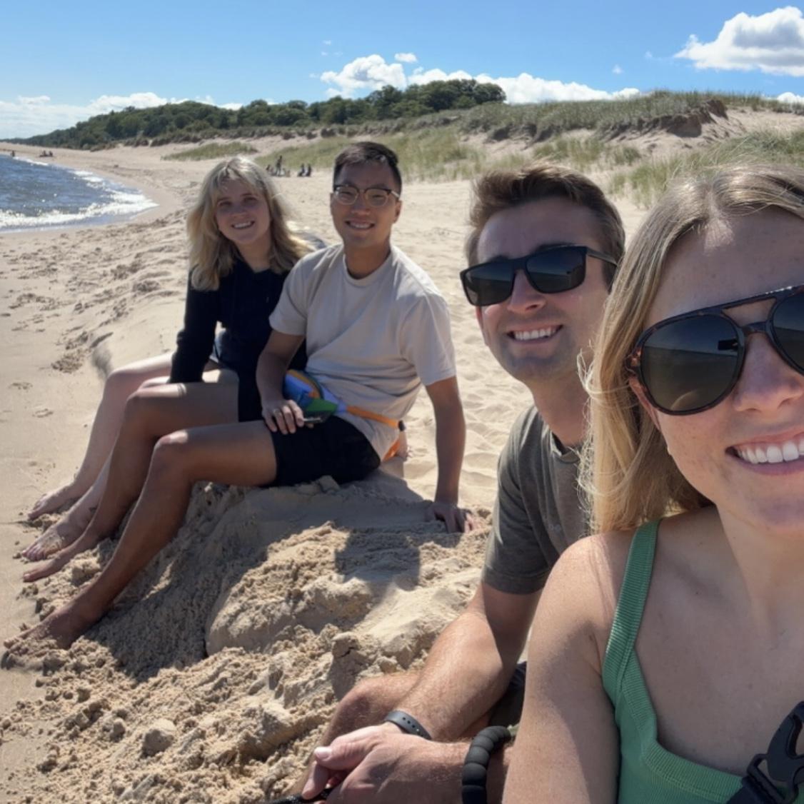 Kenzie and Cameron’s visit to MI!!