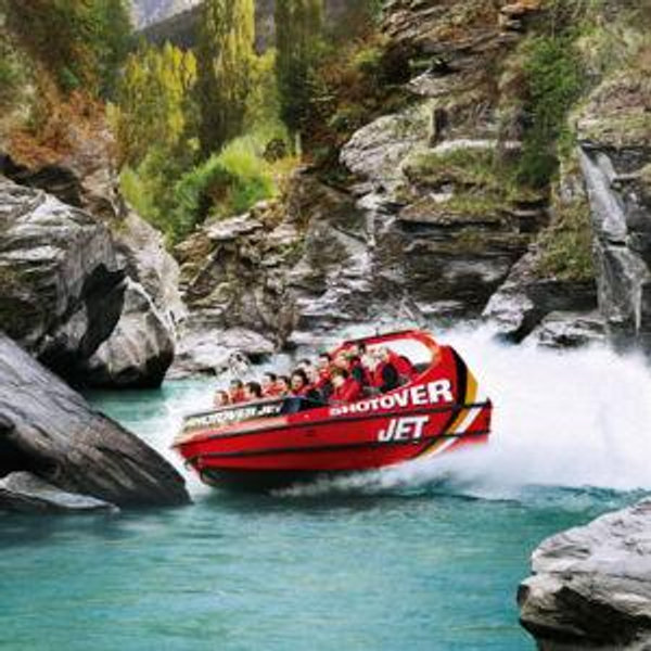 Queenstown Shotover Jet 2 x Adult