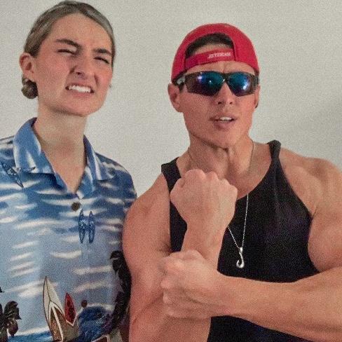 Halloween 2021 (Alexa & Doug from 50 First Dates)