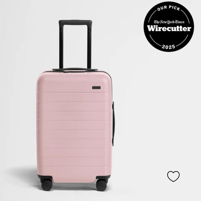 The Carry-On in blush pink