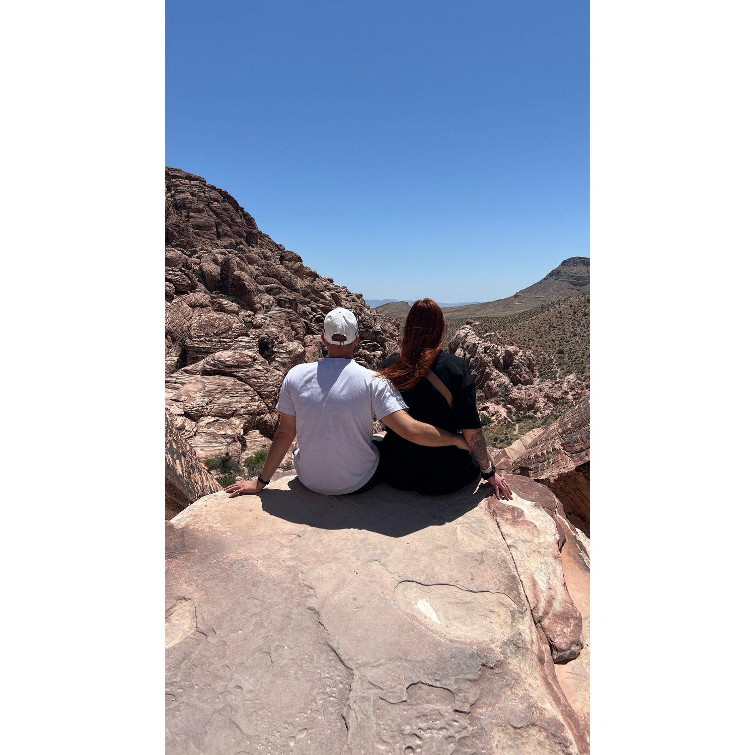 hiking in Las Vegas
