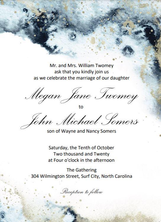 The Wedding Website of Megan Twomey and John Somers