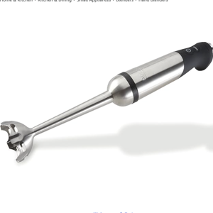 All-Clad Electric Stainless Steel Immersion Blender