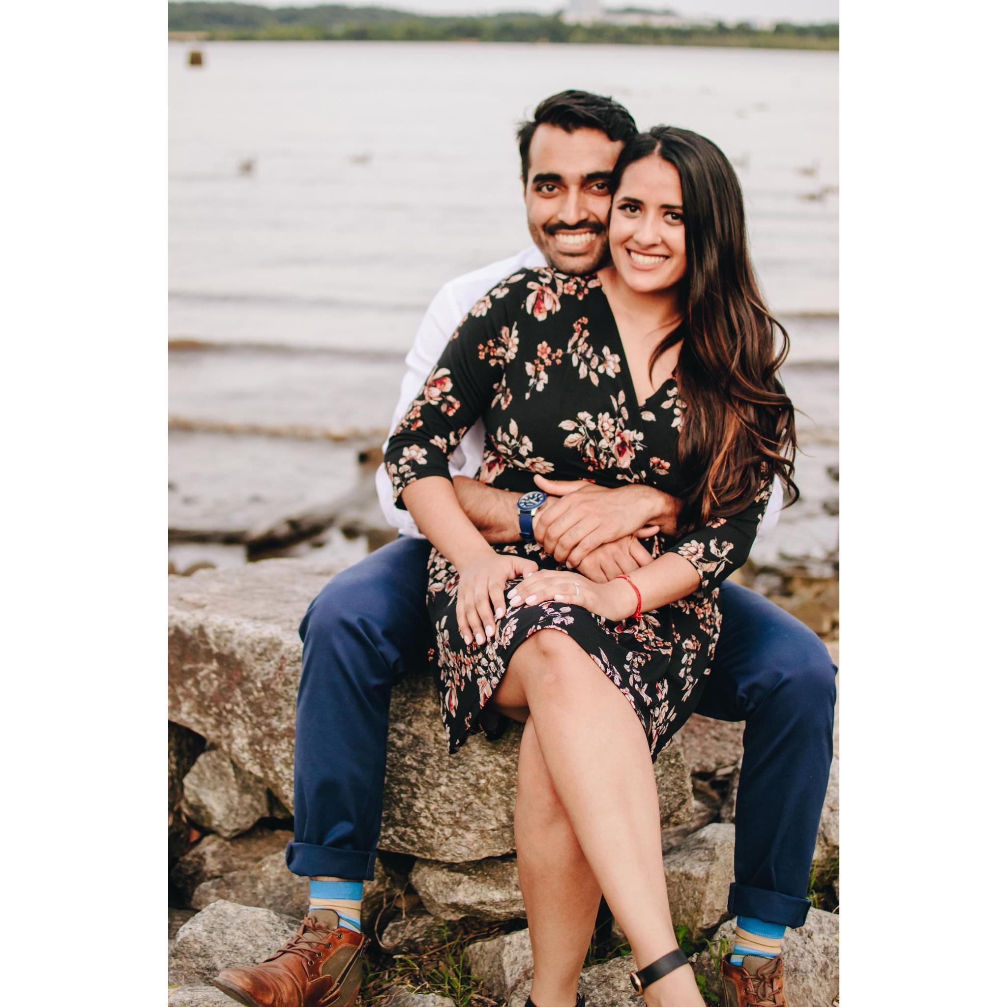 Engagement Shoot: June 2020