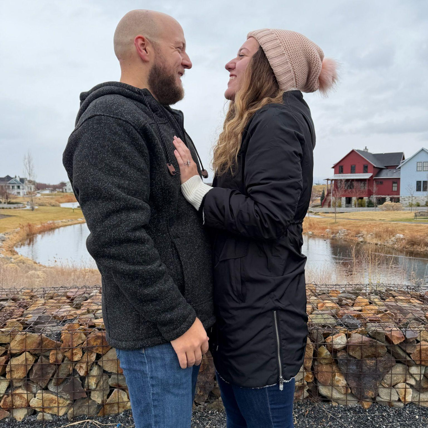 Kiley said "Yes!"