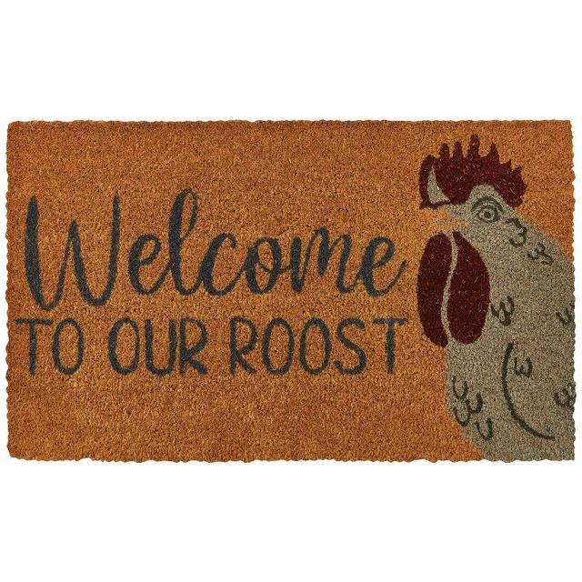 Park Designs Welcome To Our Roost Doormat 1'6''x2'6''