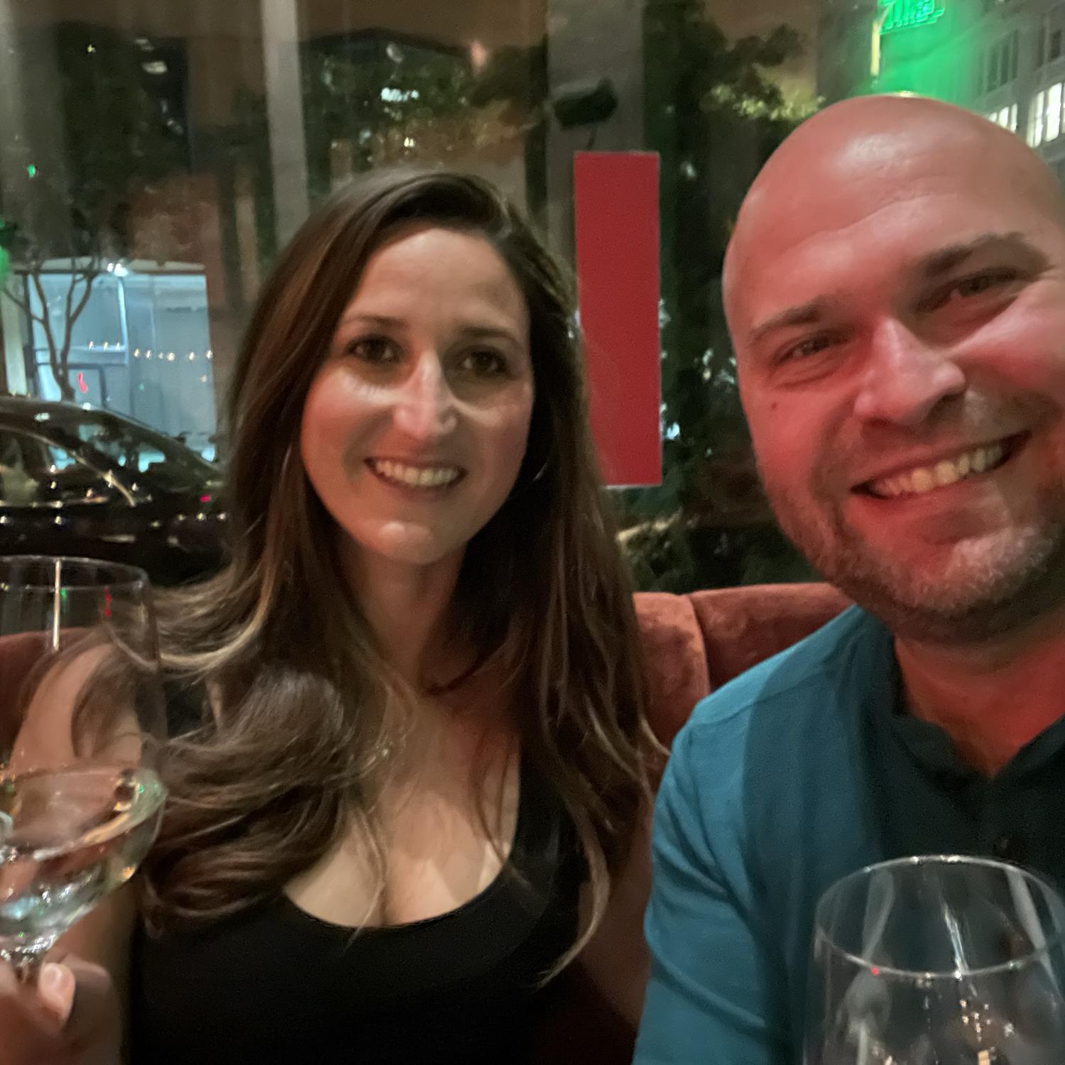 Date night in the city