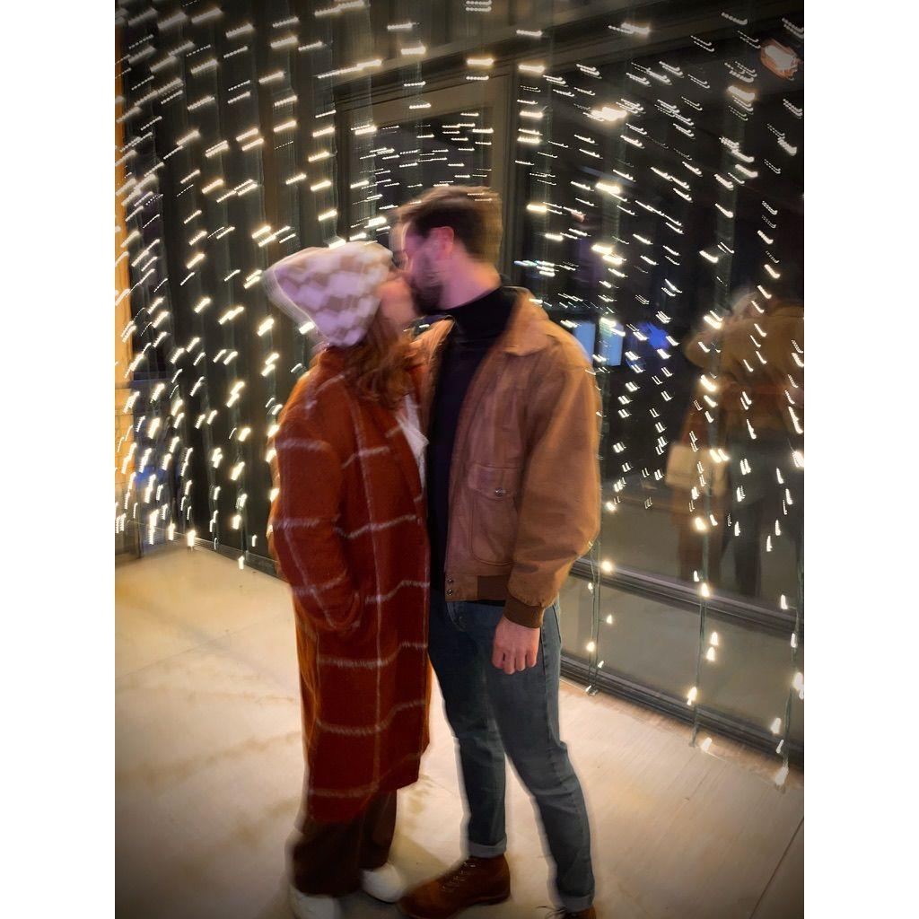 Christmas in Chicago- truly nothing better. Danny has jumped right into Ellice's love for the windy city and is always down for a weekend trip.