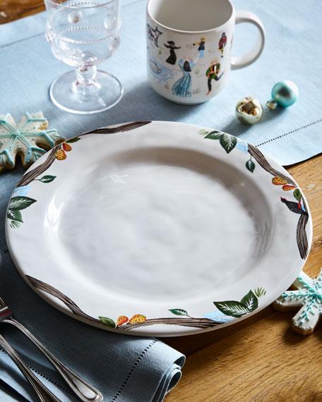 Juliska Twelve Days of Christmas Dinner Plate