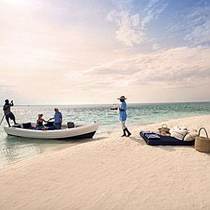 "Castaway" Picnic in Mozambique