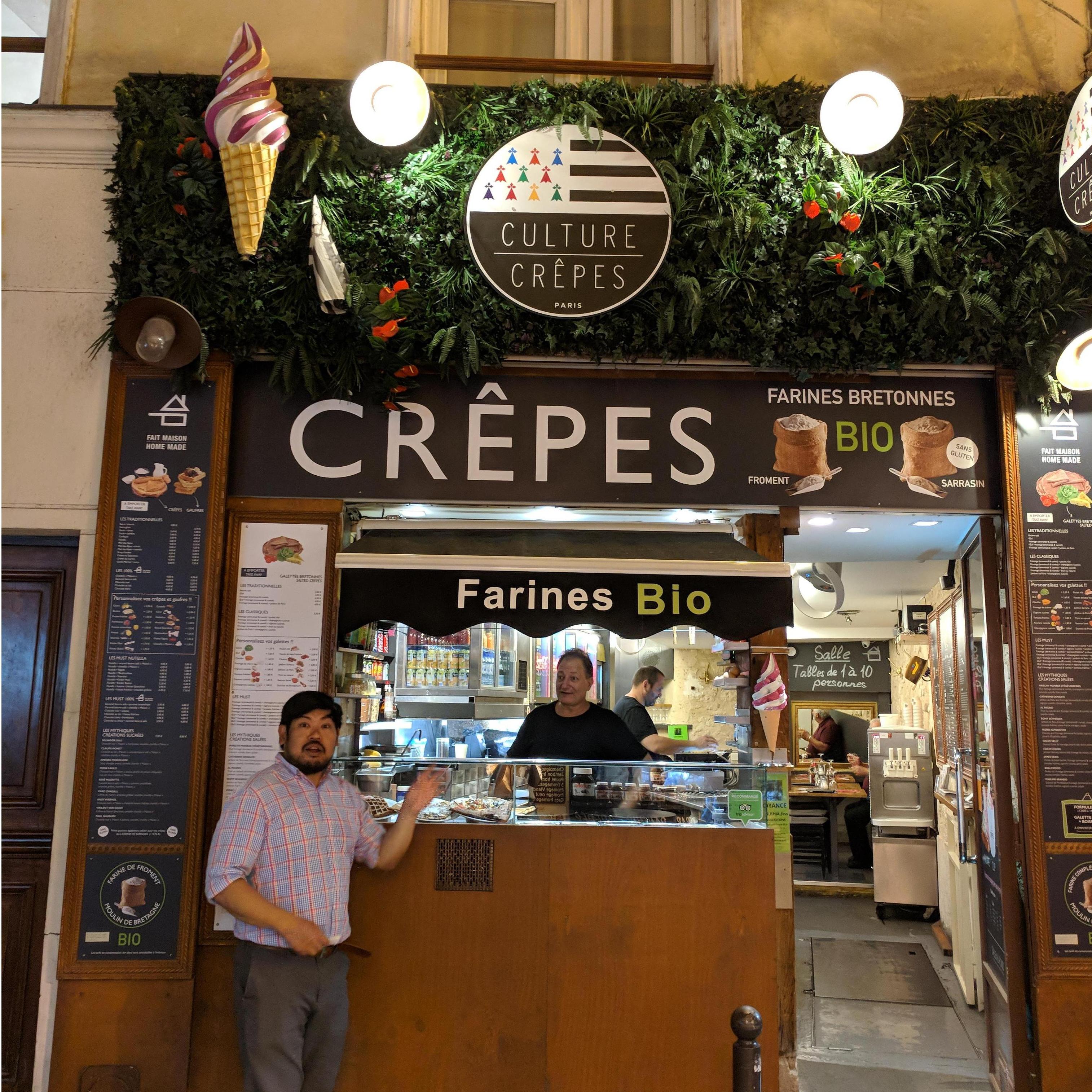 Crepes so good we went twice...