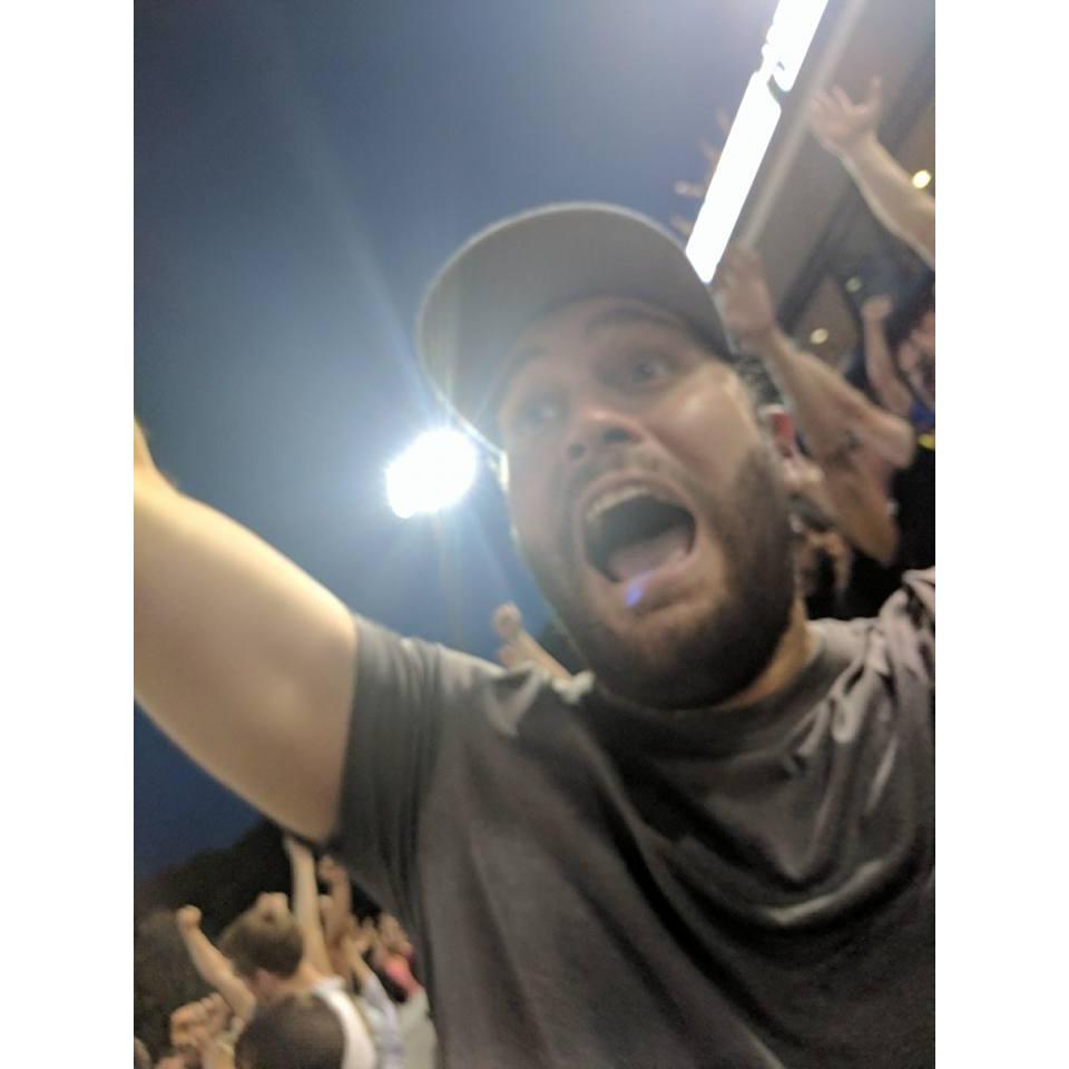 This is Ricky's "winningggggg" face
